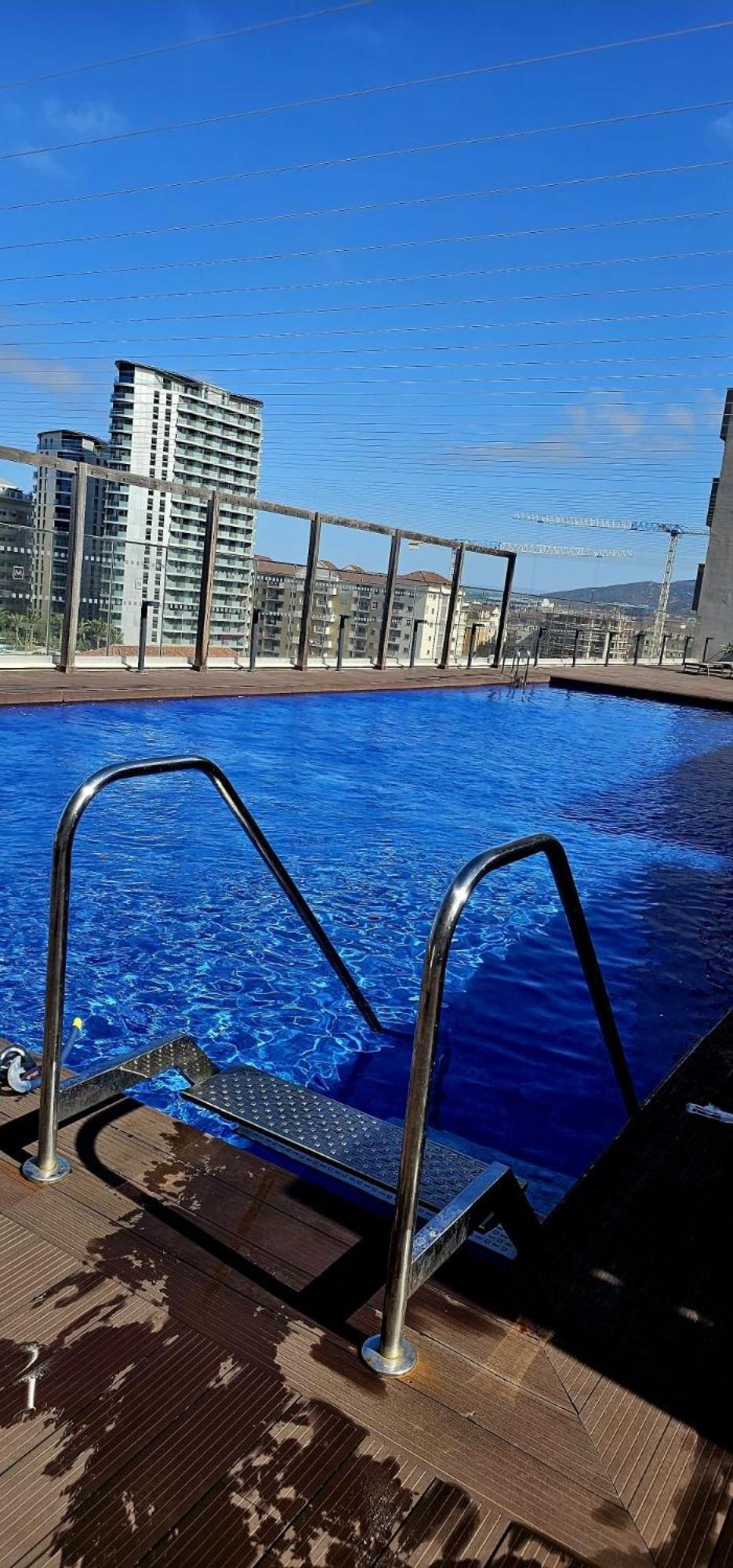 Deluxe 1-Bed Apartment In The City Centre Gibraltar Exteriör bild